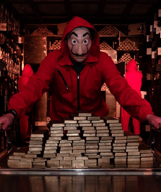 Money Heist: The Experience