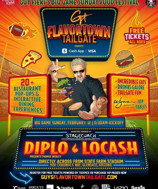 Guy Fieri’s Flavortown Tailgate