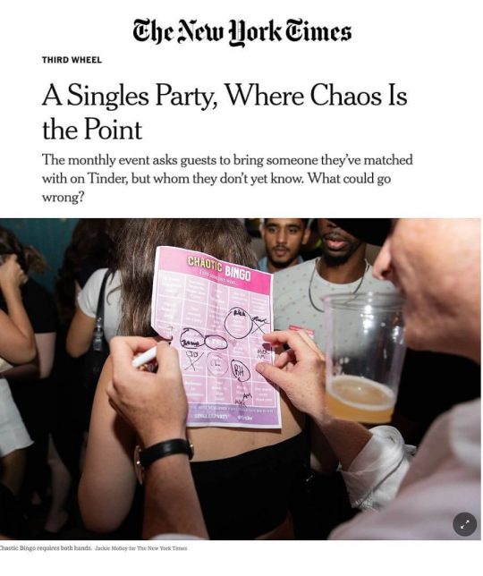 Chaotic Singles Party