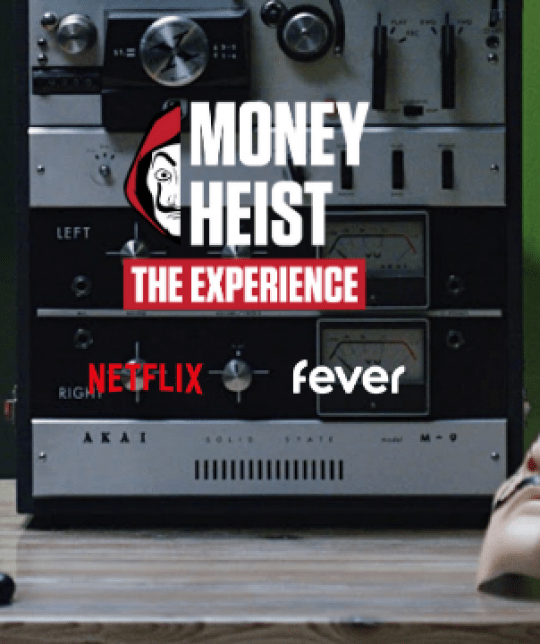 Money Heist: The Experience