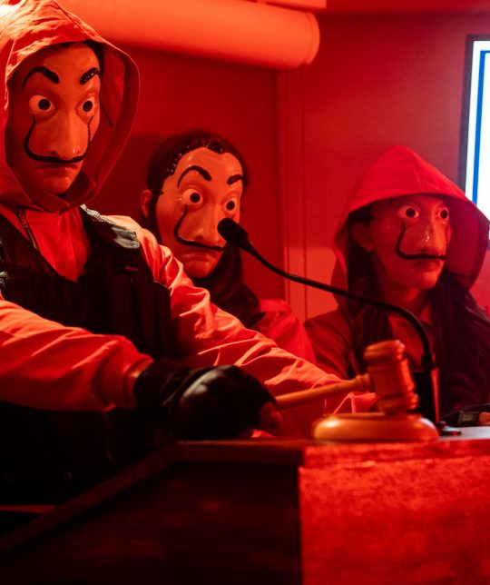 Money Heist: The Experience