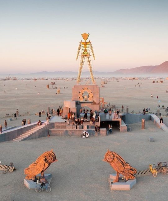 Photo courtesy Scott London on @burningman Instagram