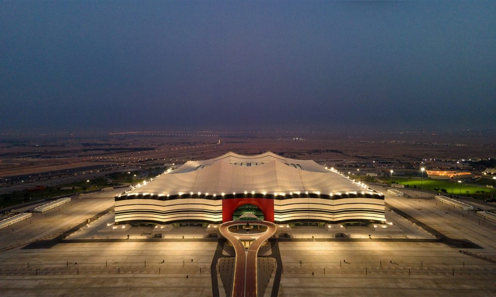 AL BAYT STADIUM IN AL KHOR, QATAR