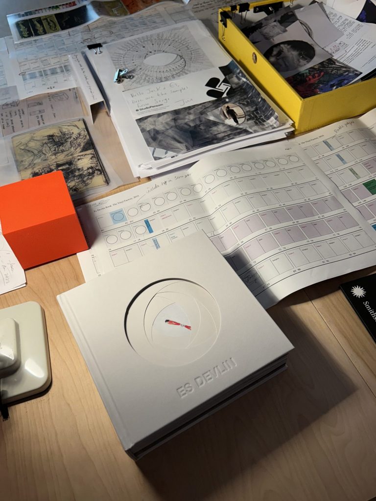 AN ATLAS OF ES DEVLIN AT THE COOPER HEWITT IN NYC